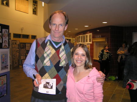 Me and Livingston Taylor, my fave!!