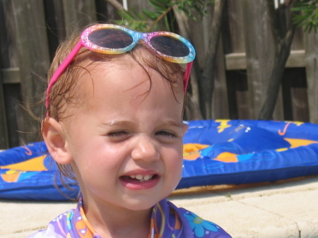 Hanging at the pool in Hilton Head '08