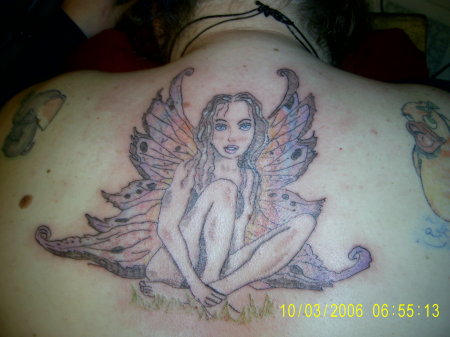 My Fairy Tattoo