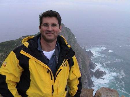 Me at Cape Point  S.A.
