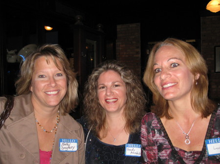 Kathy, Sandy, and Lynn