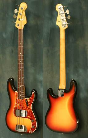 MY COLLECTION 59 FENDER PRECISION