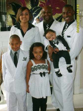 Crystal, Martel and Family