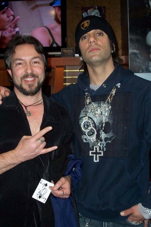 Me and Criss Angel