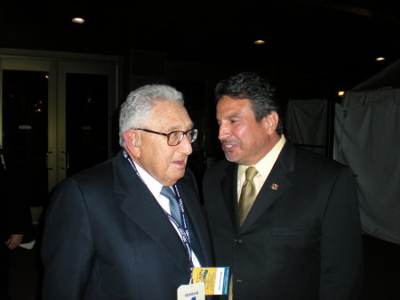 Henry Kissinger & Luis Borunda