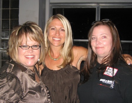 Deana, Sherry, and Peggy