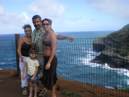 Dad and his daughters and His Angel