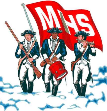 MHS Logo - fife and drums