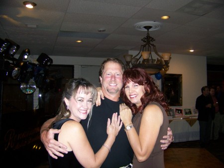 Kelly, Mike and I at the 30th Reunion