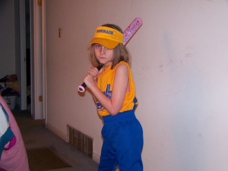 Kimmy 1st year Softball