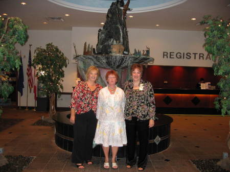 Karen (Maczuga), Cathy (Sturman) and I