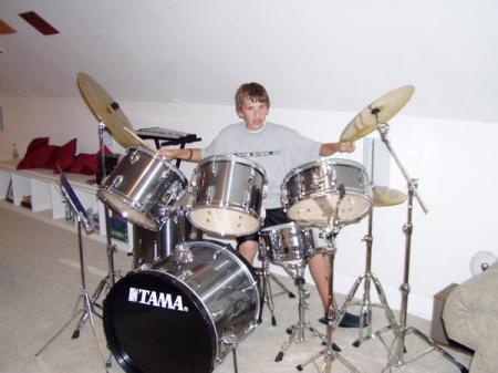 Drummer for "The Epics"