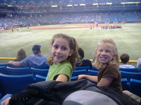 Tampa Bay Rays game