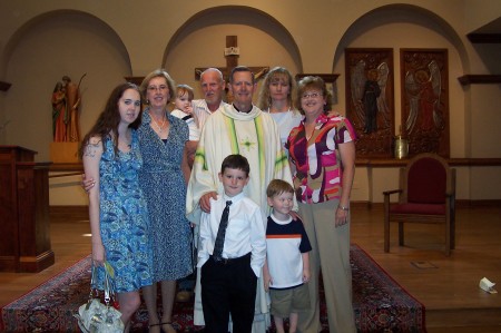 Skylar's 1st holy communion 5/08