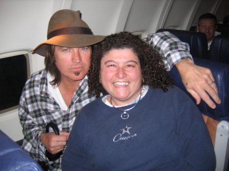 Flying to RI with Billy Ray