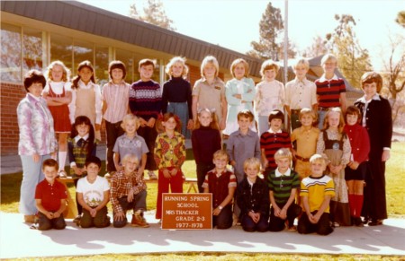 2nd grade class picture