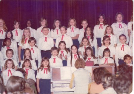 Valerie Sanka's album, Artemus Ward School Choir