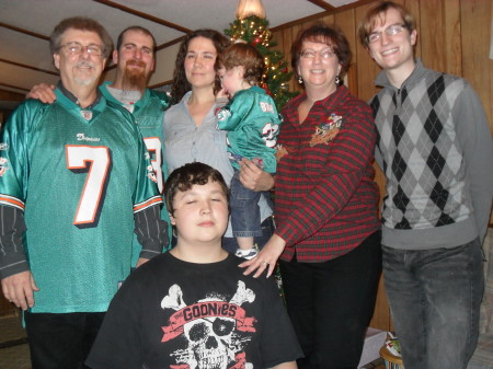 Tim Floyd Family Xmas Day 2010