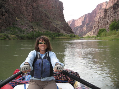 Lodore Canyon on the Green River, 09/08