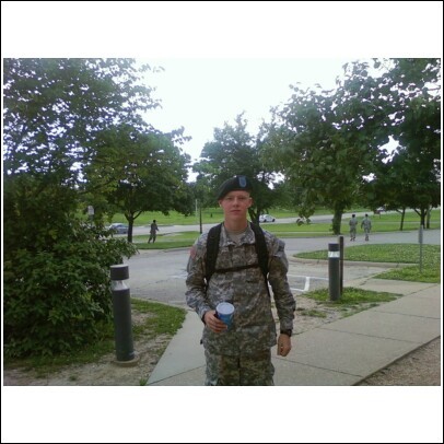 MY SON IN THE ARMY. FAMILY HEROE