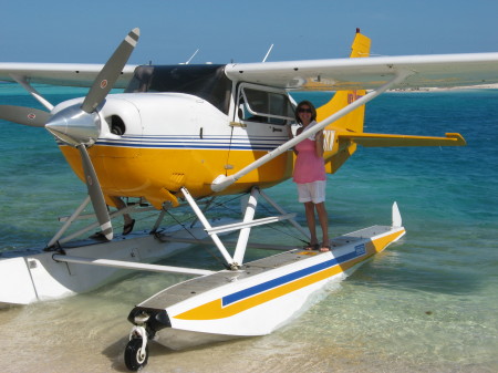 See Judi...Sea Plane