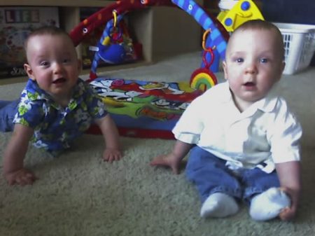 Jimmy & Jake - 6 months old