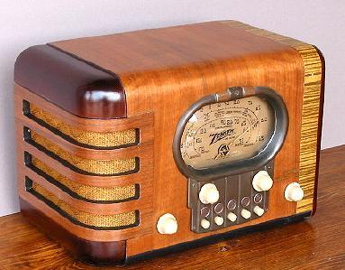 1950's radio played during study hall