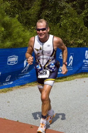 South Carolina Half Ironman Run