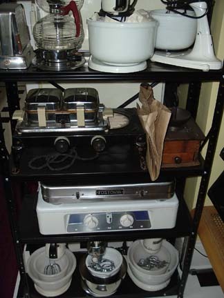 Hot plates, mixers, blenders, silex coffee urn