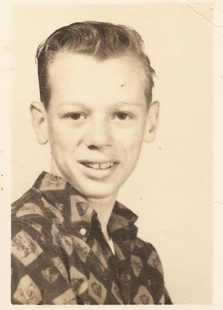Wayne 8th Grade Photo Jane Long Jr. H.S. 1959