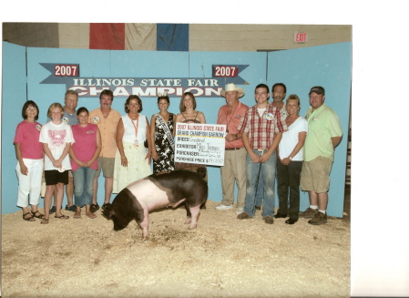 pigcasso group picture