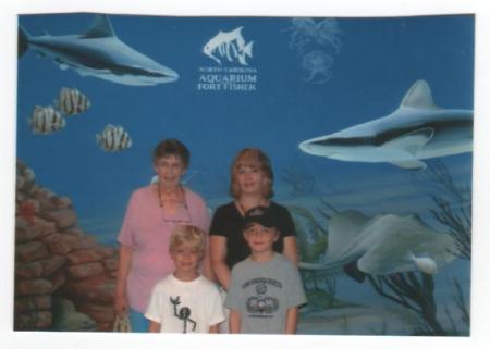 NC Aquarium at Fort Fisher (Carolina Beach)