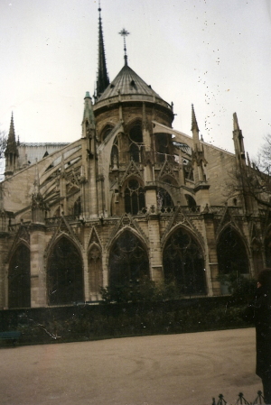 Notre Dome, Paris France