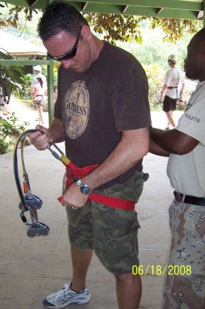 Canopy Tour in Jamaica