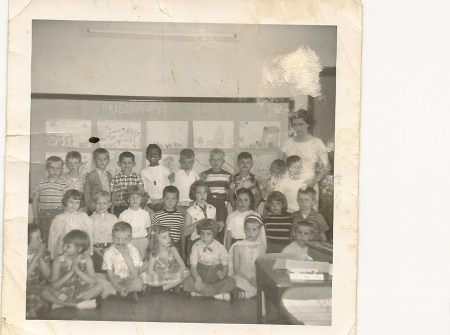 Miss Larson 1st grade  1960