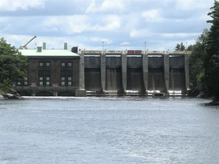 swift rapids dam