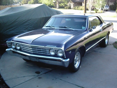 My 1967 Chevelle