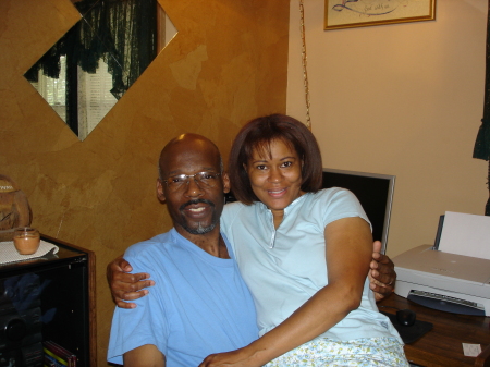 MY BROTHER MARK AND HIS WIFE DORARENA