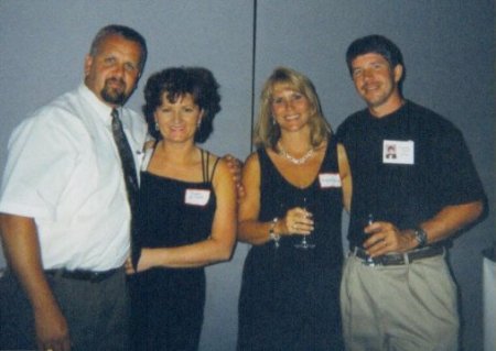 Randy G./ Tim Y. & spouses at WCHS Reunion