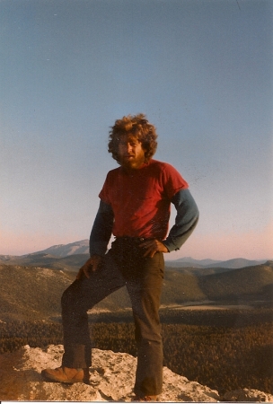 Golden Trout Wilderness, Southern Sierra  1983