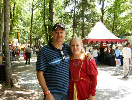 ME AND MY DAUGHTER AT THE FESTIVAL