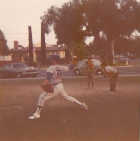 Bruce Fleming - BPHS '71 - Minors 1972