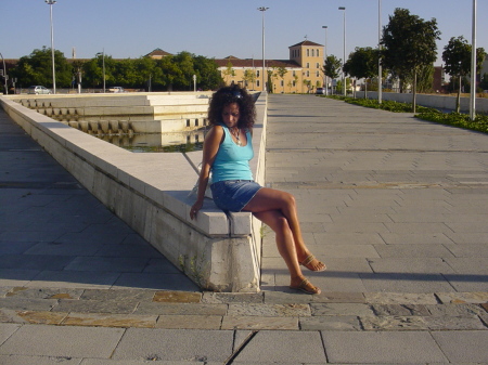 Me in Spain September 2008