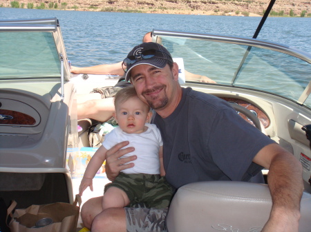 Boating, June 2008