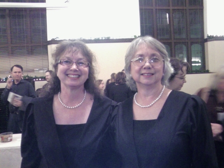 L to R: Christine, Katherine