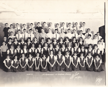 St. Margaret's Class of 1960