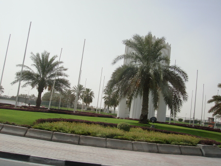 In Doha, Qatar