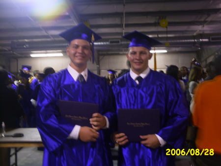 Tyler Graduates