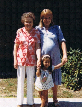 Aunt Madge, Me and Nisha