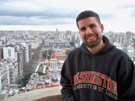 Patrick Boothe in Buenos Aires, Argentina